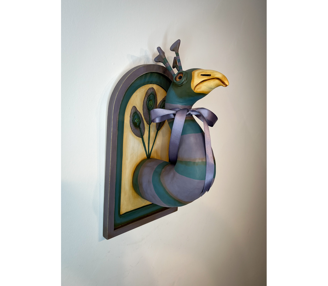 "Morchella" - Valency Genis | Mixed Media Sculpture